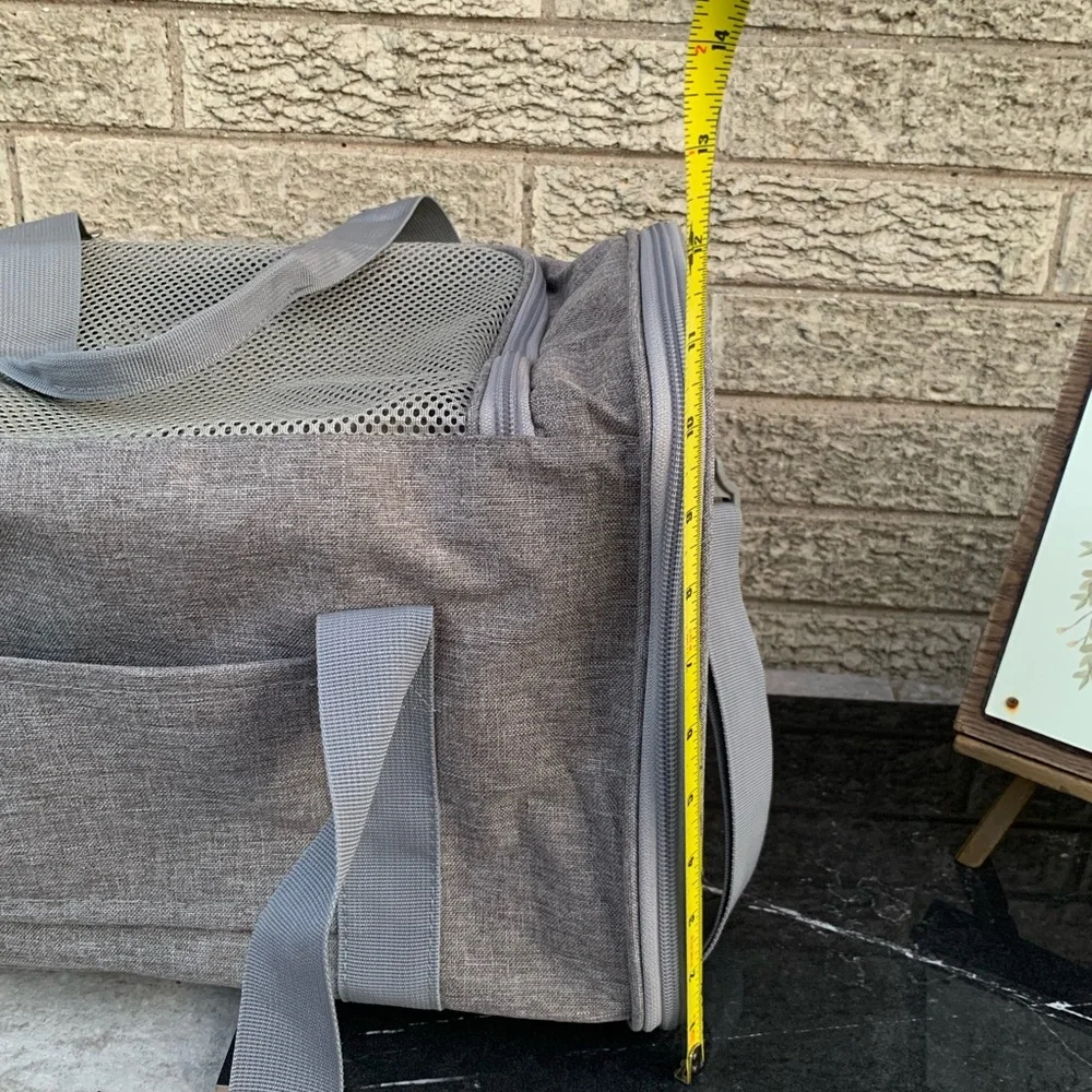 Pet Carrier Bag -for Medium and Small Dogs and Cats,